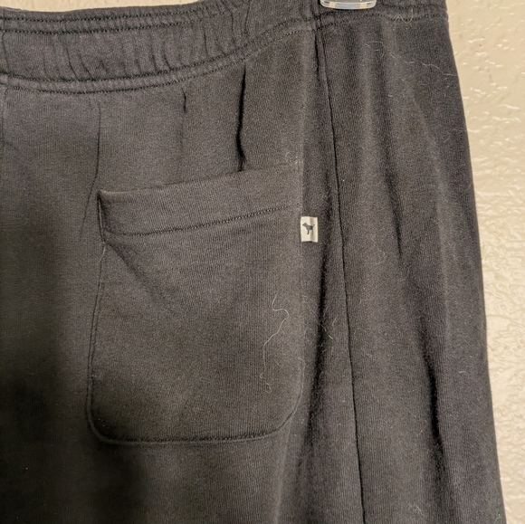 PINK Victoria's Secret Black Men's Pants Pre-owned Size Medium - Picture 4 of 7